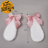 【In Stock】Lolita Bunny Ears Hair Clips Cosplay Props Prop